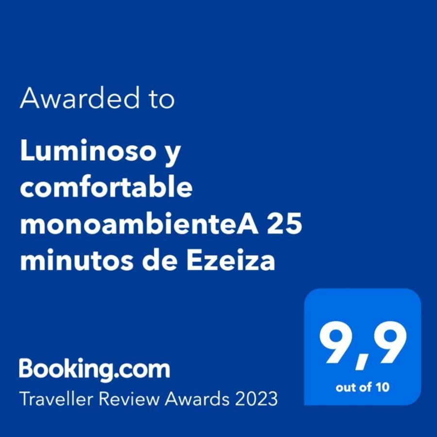 Luminoso Y Comfortable Monoambientea 25 Minutos De Ezeiza Remedios de Escalada Exteriér fotografie